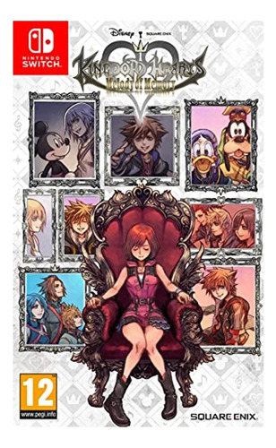 Kingdom Hearts Melody Of Memory - Físico Sw - Mundojuegos