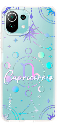 Funda Para Xiaomi Uso Rudo Mujer Signo Zodiaco Capricornio