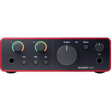 Focusrite Scarlett Solo 4ta Generacion Interfaz Audio Usb-c 