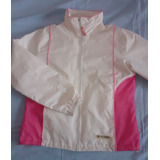 Campera Rompeviento Lacar Talle S/m Mujer