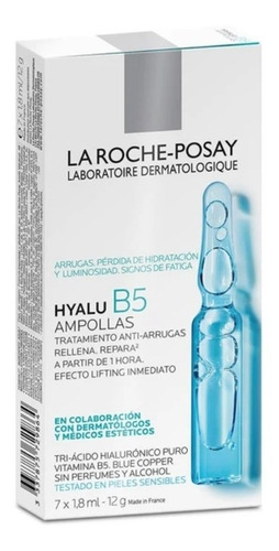 Ampollas La Roche- Posay Hyalu B5 X 7