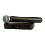 Microfono Inalambrico Shure Blx 4 + Blx 2 (beta 58)-la Plata