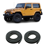 Jeep Wrangler Sport 2p Burletes Puertas Delanteras Carroceri