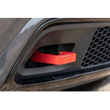 Ganchos De Remolque Forjado Rojo Jeep Grand Cherokee 15-19