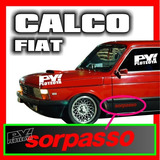 Calcos Sorpasso De Fiat 147 Iava - Ploteoya