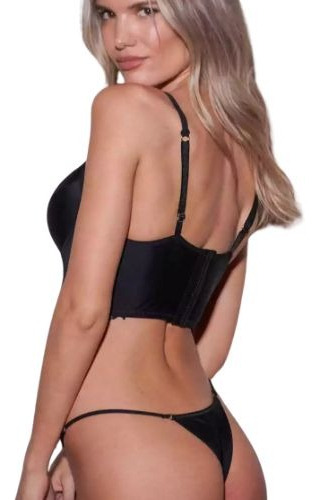 Bustier Andressa Exclusive Soft De Microfibra Y Less 