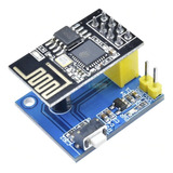 Modulo Sensor De Temperatura Wifi Esp8266 Esp-01/s Ds18b20