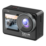 Sjcam Sj10 Pro Dual Wifi 4k 60fps Touch Screen Anti-shake Cor Preto