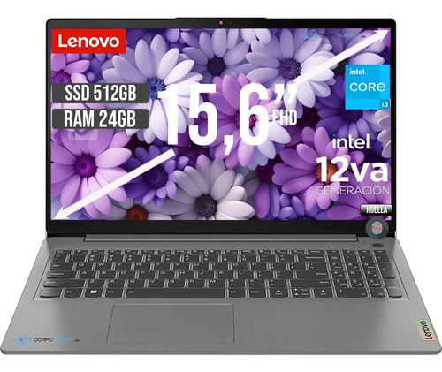 Portatil Lenovo Intel Core I3 1215u Ssd 512gb + Ram 24gb