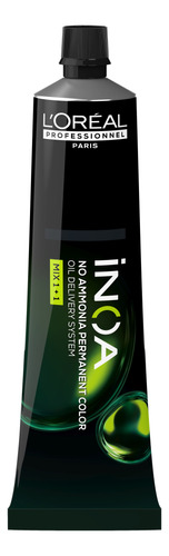 Tintura Inoa L'oréal Professionnel Sin Amoníaco 60ml