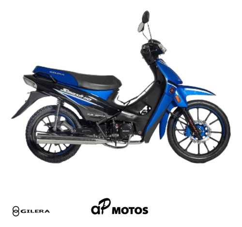 Gilera Smash Full 110 0km 2024 Ap Motos Envios Al Interior