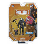 Fortnite - Boneco Omega - Survival Kit - 11 Cm - Original