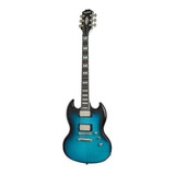 EpiPhone Sg Prophecy Eisybtabnh1 Guitarra Eléctrica Blue