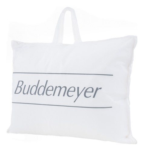 2 Travesseiros Buddemeyer Toque Pluma 50x70 Algodão Branco
