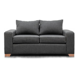 Sillon Sofa De 2 Cuerpos Premium 1.40 Mts 