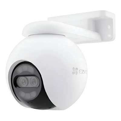 Camara Seguridad Wifi Domo Exterior 4k Color Autozoom Ezviz Blanco | Envío gratis