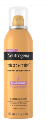 Neutrogena Micro-mist Intensidad Media, Spray De Bronceado.