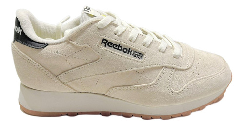 Zapatillas Reebok Classic Leather Alabaster Hombre