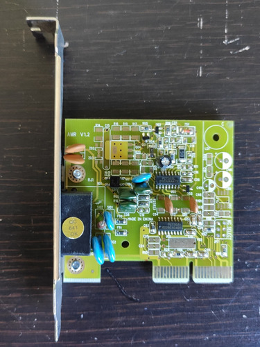 Fax Modem Slot Pci X1 Pc Antigo 