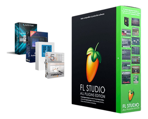 Fl Studio 21 + Pack De Plugins Para Win/mac | Digital |