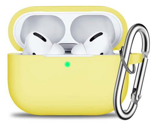 Funda Estuche Para AirPods Serie 1 /2 /3 / Pro  Silicona