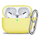 Funda Estuche Para AirPods Serie 1 /2 /3 / Pro  Silicona