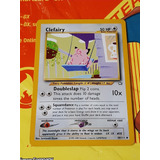 Clefairy 30/111,original De Pokemon Tcg De 1999-2000.