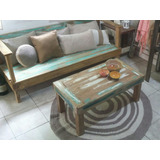 Mesa Vintage Pallet Palet Y Demolicion