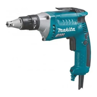 Atornillador Makita Fs6300 570w Drywall Color Verde | Meses sin interés