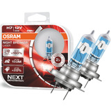 Lâmpada H7 Osram Night Breaker Laser 3900k 55w +150% Luz