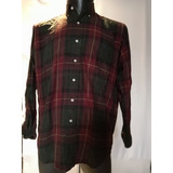 Camisa Ralphh Laureen Mediana Rojo Verde Etc