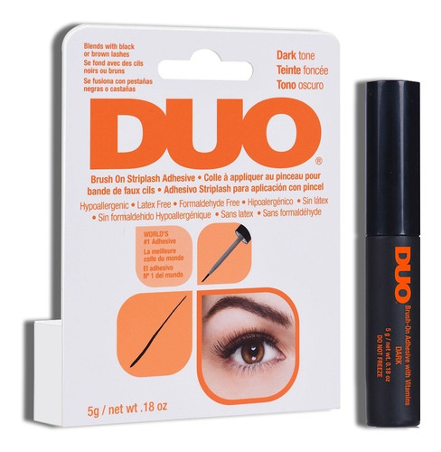 Pegante Duo Para Pestañas Naranja 0.18 Oz