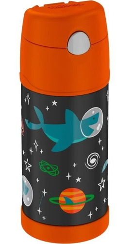 Termo Infantil Niños Thermos Space Shark