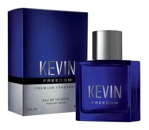 Perfume Kevin Freedom Eau De Toilette X 60 Ml