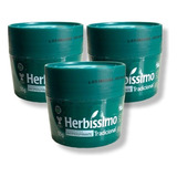 Desodorante Creme Tradicional Herbíssimo 55g 3unid