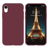 Funda Para iPhone XR Zvastt 6 7 Inch Color Violeta