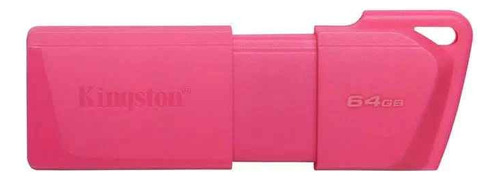 Pendrive Usb Kingston Neon 64 Gb Gen 3.2 Rosa