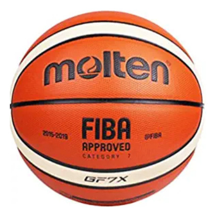 A Balón De Baloncesto Estándar Molten #7 Ball Gf7x