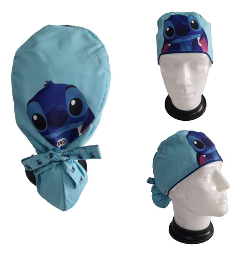 Gorro Antifluido Quirurgico Stitch