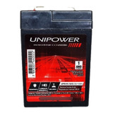 Bateria Estacionária Selada 6v 4.5ah Up645seg Unipower