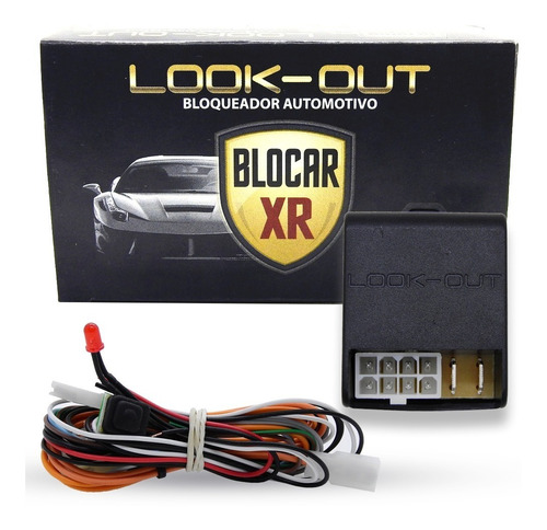 Alarme Bloqueador Antifurto Blocar Automotivo Mini Block Pro