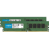 Kit De Memoria Ram Crucial, 16gb (2x8gb),ddr4 Sdram 3200mhz