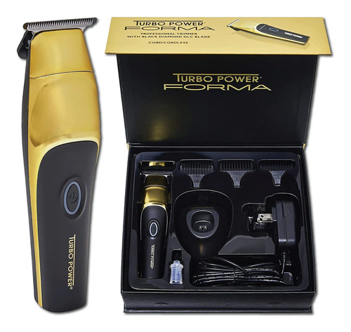 Turbo Power Forma Trimmer No.tpft1, Tecnología De Motor Magn