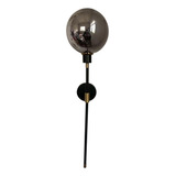 . Lámpara De Pared Nórdica Sconce Industrial G9 Pantalla De