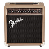 Amplificador Guitarra Acustica 120v Fender Acoustasonic 15