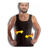 Faja Polera Hombre Reductora Sauna Sudar Tipo Fitness