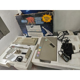 Autentica Consola Atari Xe En Caja + Manuales + 15 Juegos 