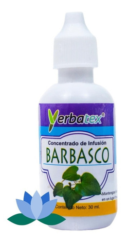 Extracto De Hierba Barbasco En Gotas 30ml