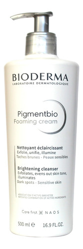 Bioderma Pigmentbio Foaming Cream, 500 Ml 