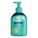 Shampoo Pampers Para Bebes Glicerina 200ml